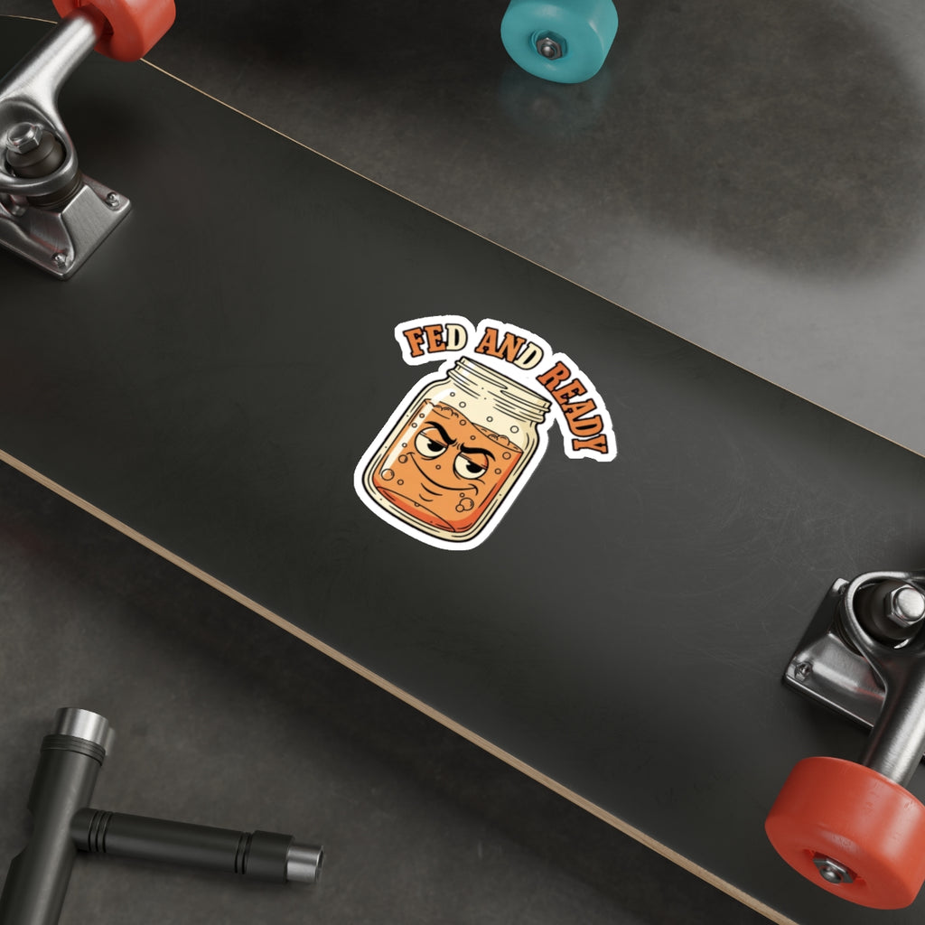 Sourdough Starter Sticker | Funny Bread Baking Sticker | Baker Gift
