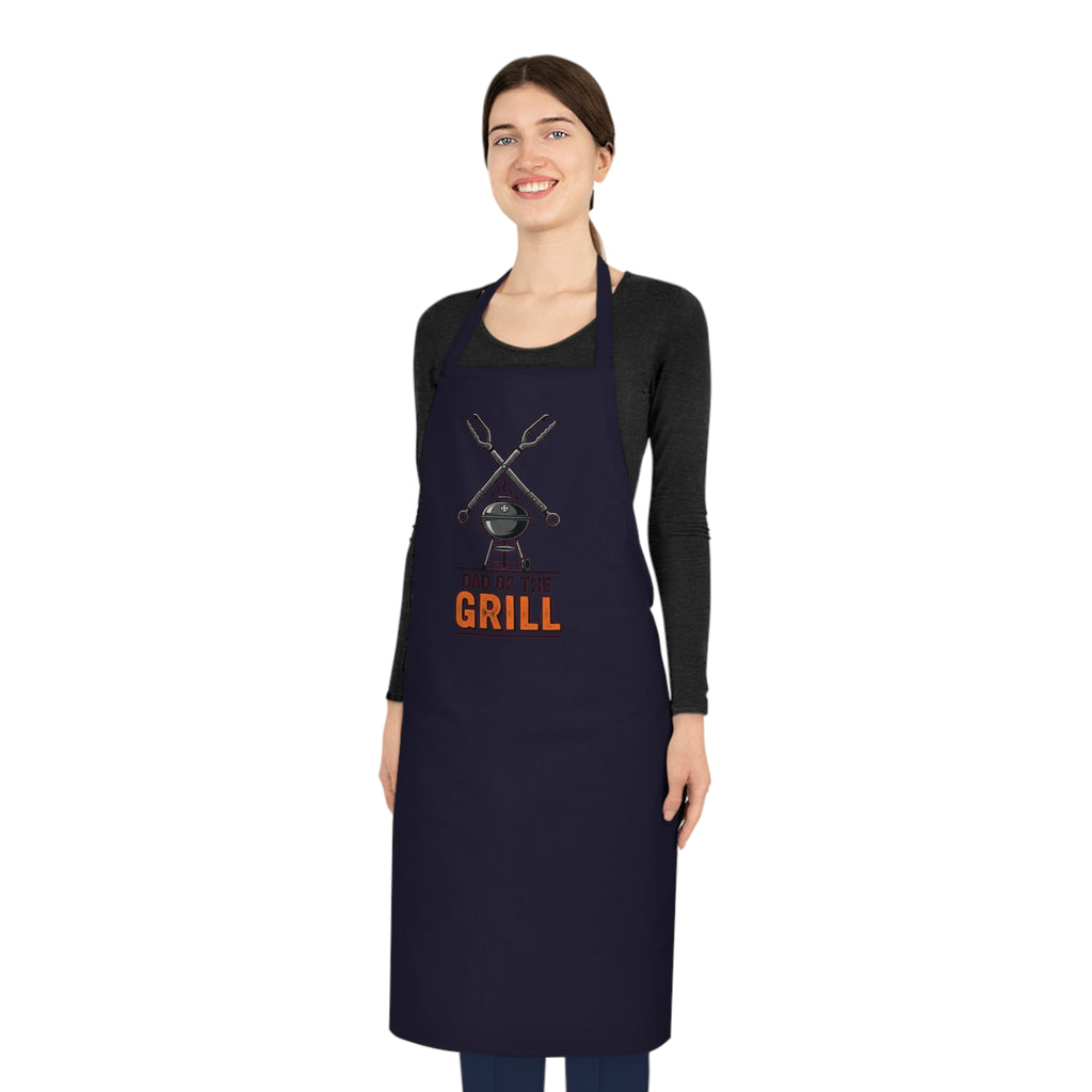 Funny BBQ Apron for Dad | Grill Master Apron | Father's Day Gift