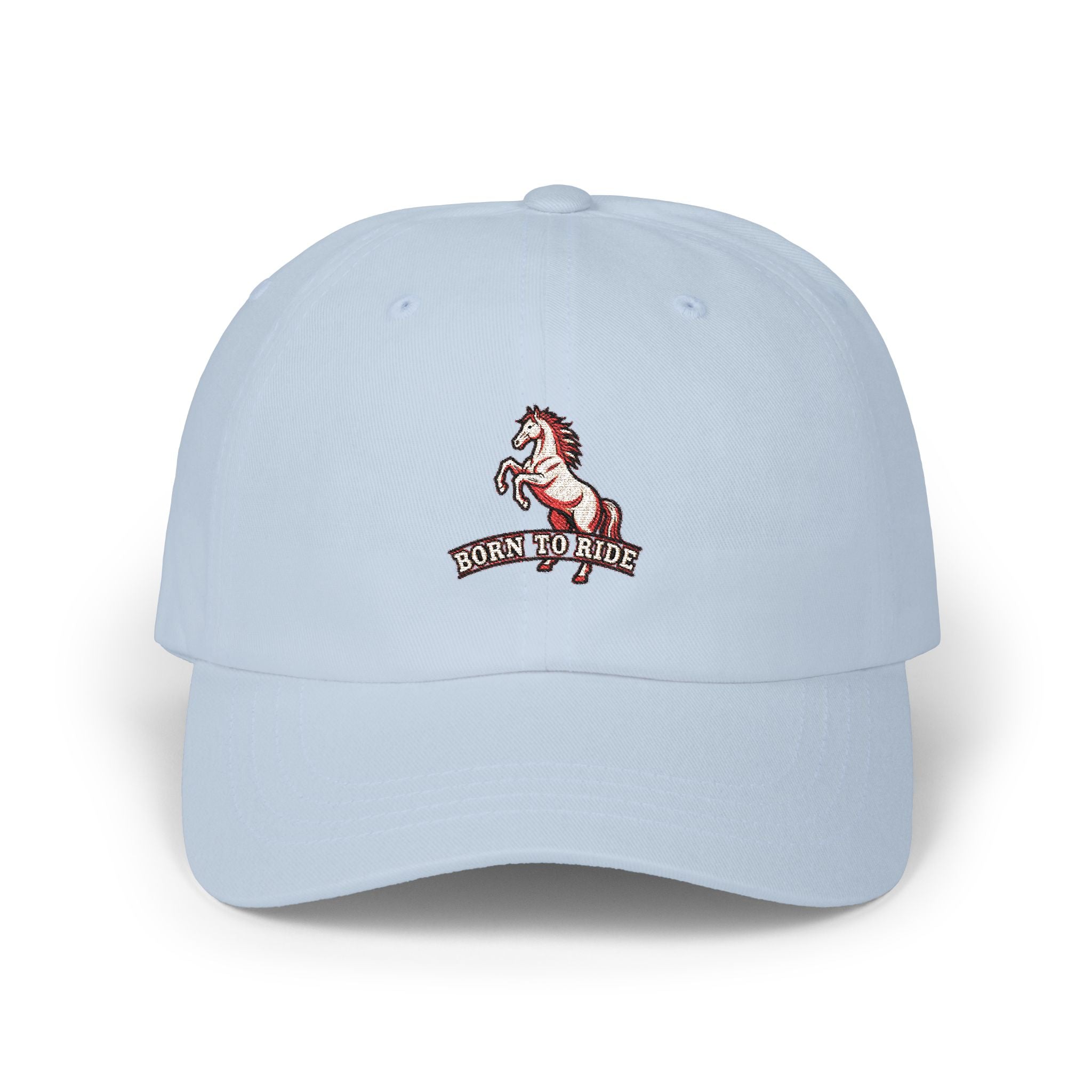 Horse Embroidery Dad Cap — Arabian & Quarter Horse Riders | Western Equestrian Hat