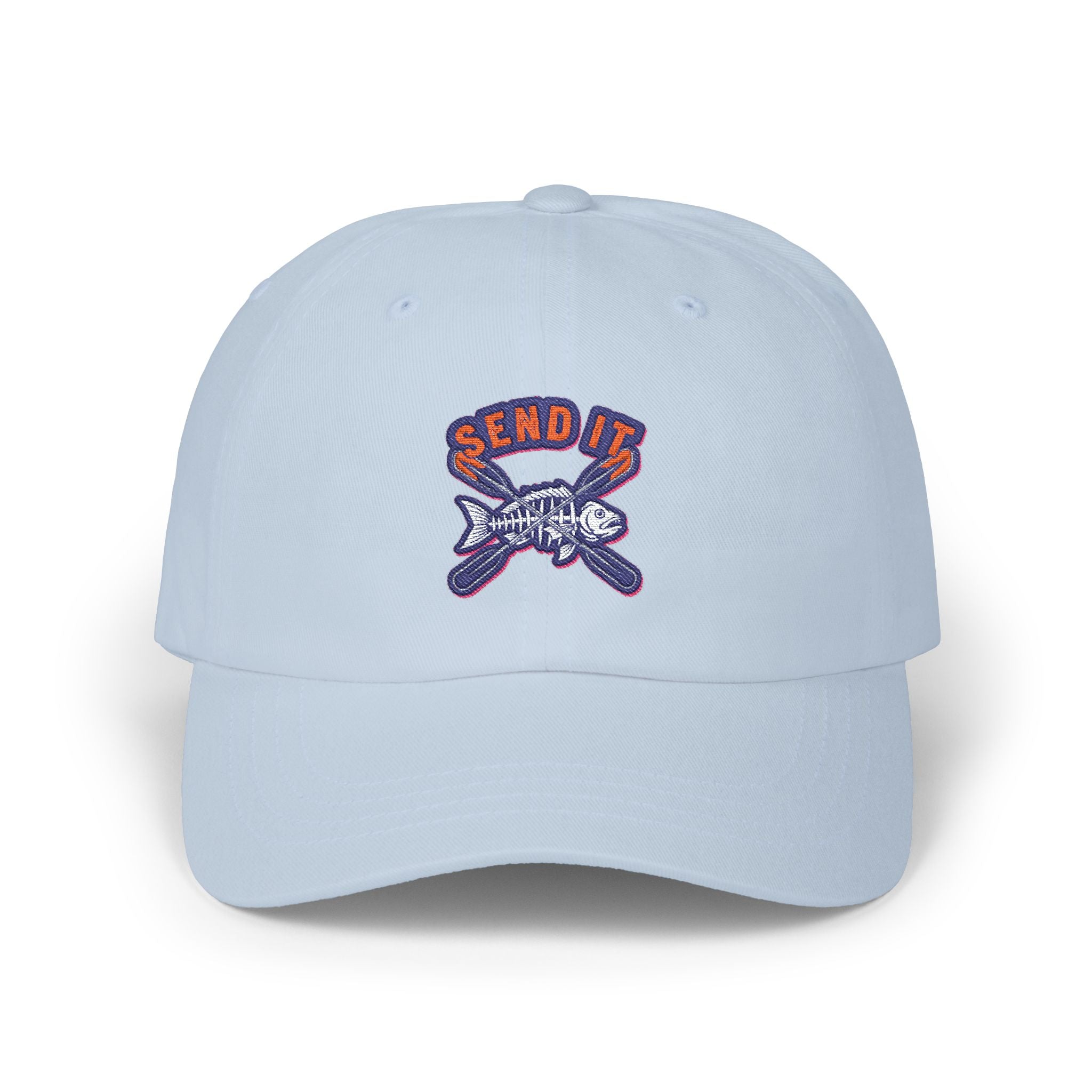 Funny Kayaking Dad Cap | Vintage Embroidered Kayaker Hat | Water Sports Humor