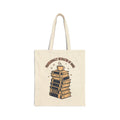 Book Lover Tote Bag | Retro Bookworm Reader Bag with Coffee Cup Design