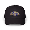 Trades Dad Cap - Blue Collar Embroidered Hat for Plumbers, Electricians & HVAC