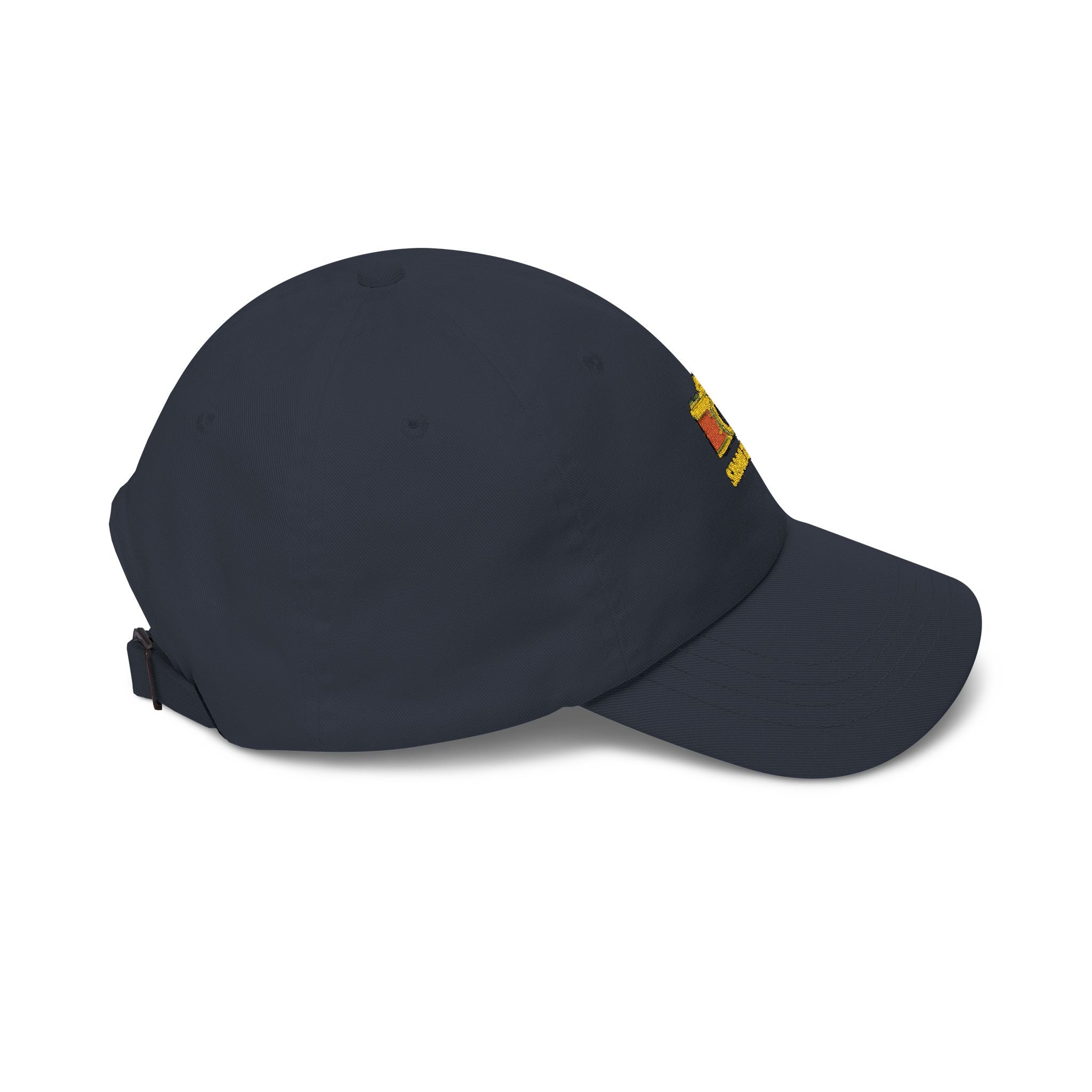 Retro 35mm SLR Camera Dad Cap | Film Photography Embroidered Hat
