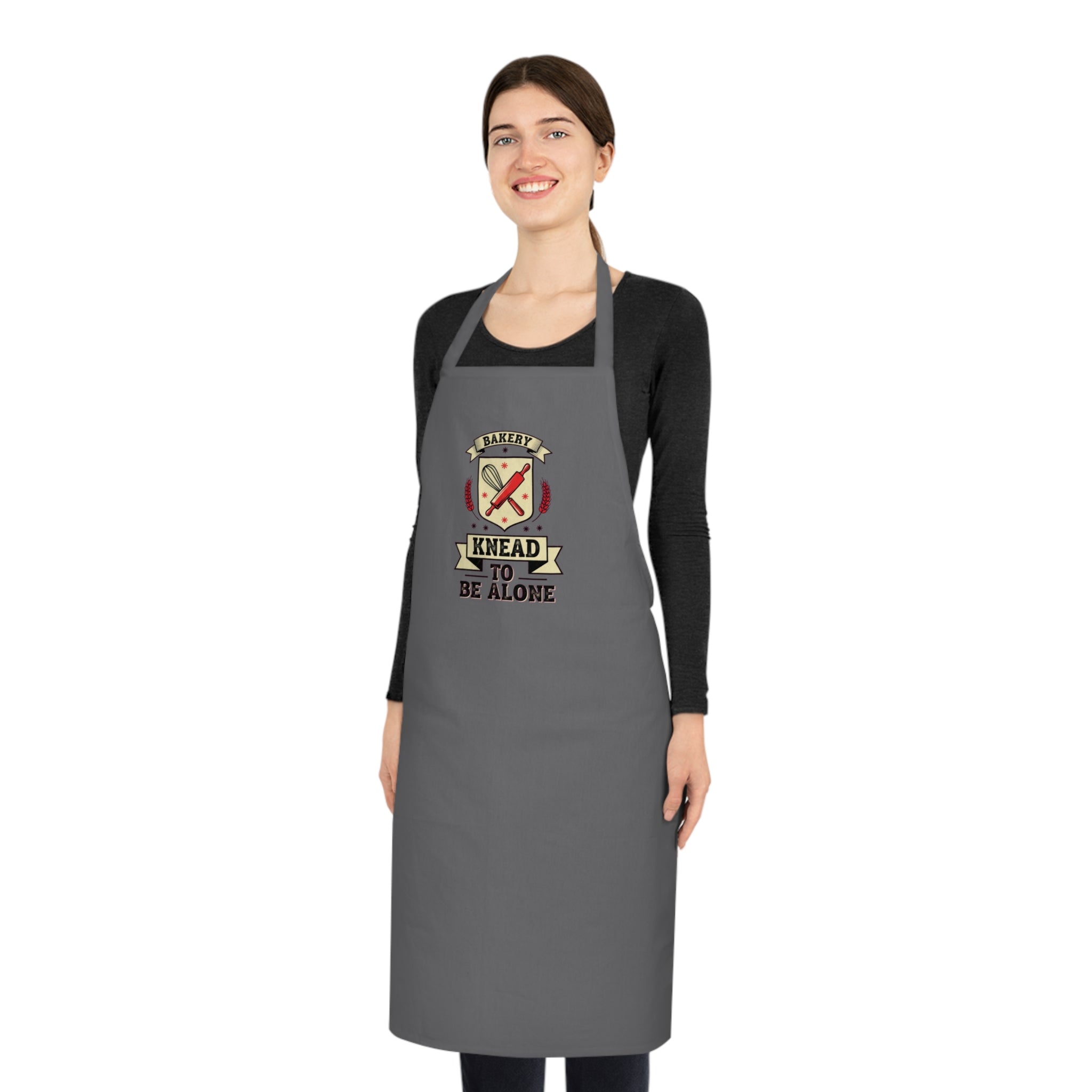 Funny Baking Apron | Retro Baker Gift for Women | Sarcastic Kitchen Humor