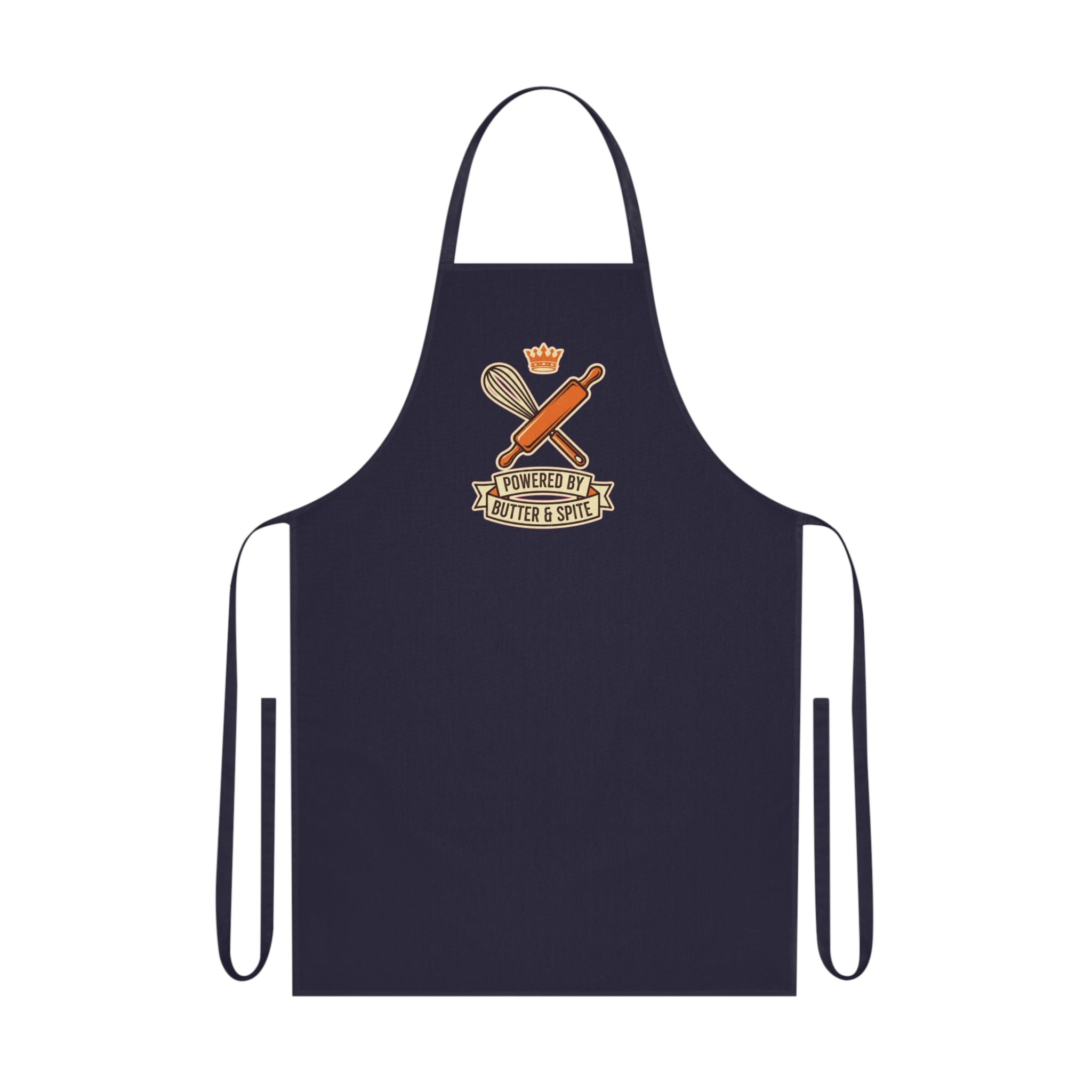 Funny Baking Apron for Women | Whisk & Rolling Pin Humor | Baker Gift