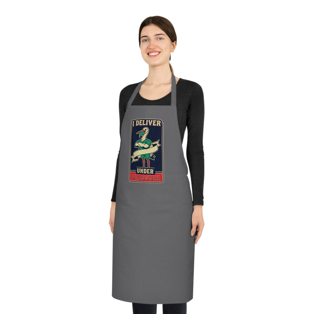 Labor & Delivery Nurse Apron | Funny LD Nurse Gift | Dark Humor Kitchen Apron