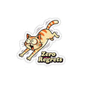 Funny Cat Zoomies Sticker | Cat Lover Gift | Die-Cut Vinyl Decal