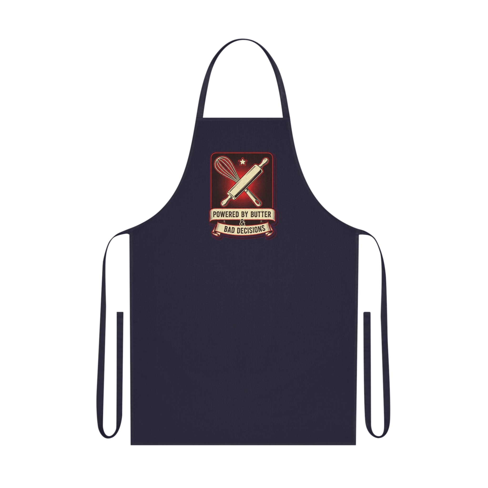Funny Baking Apron | Dark Humor Baker Gift | Vintage Retro Kitchen Apron