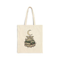 BookTok Witch Tote Bag | Dark Fantasy Reader Gift | Witchy Book Lover Aesthetic