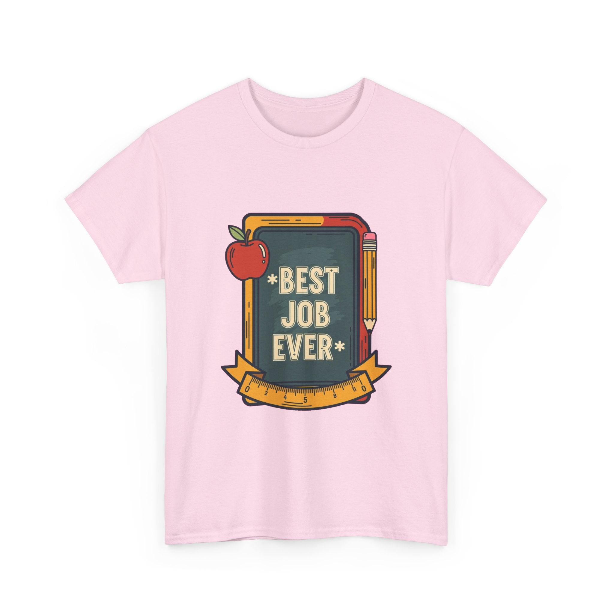 Best Job Ever Elementary Teacher Shirt | Retro Back to School Tee