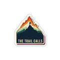 Vintage National Park Hiking Sticker | Trail Life Die-Cut Water Bottle Decal