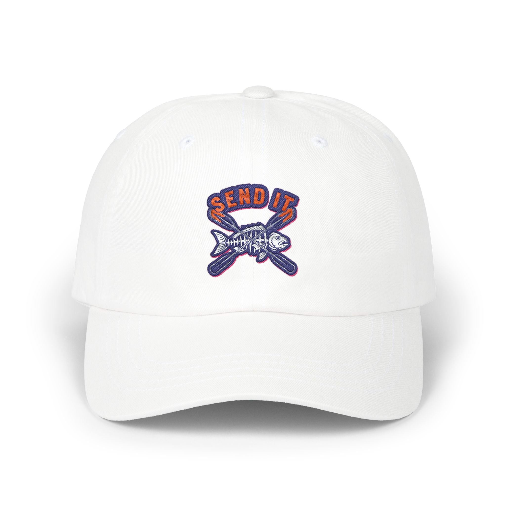 Funny Kayaking Dad Cap | Vintage Embroidered Kayaker Hat | Water Sports Humor