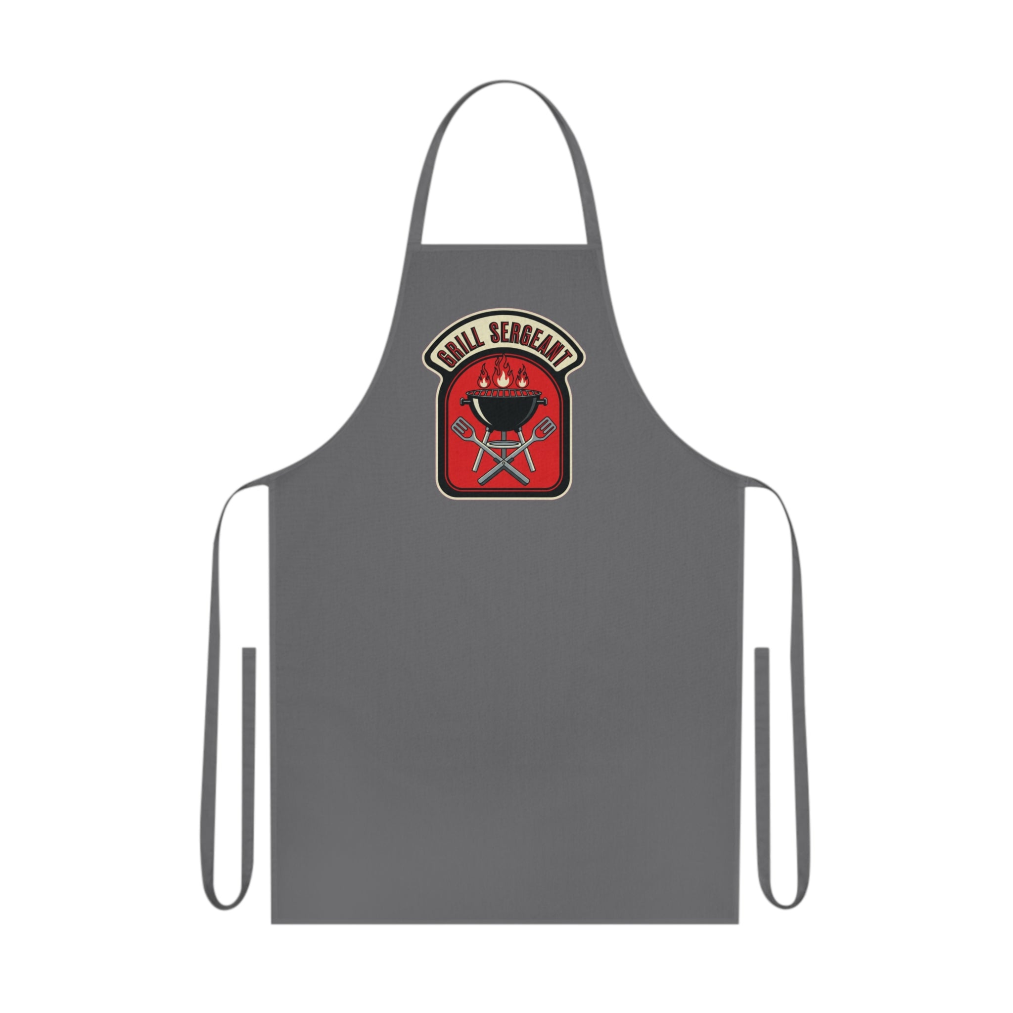 Funny Dad BBQ Apron - Vintage Biker Grill Master Father's Day Gift