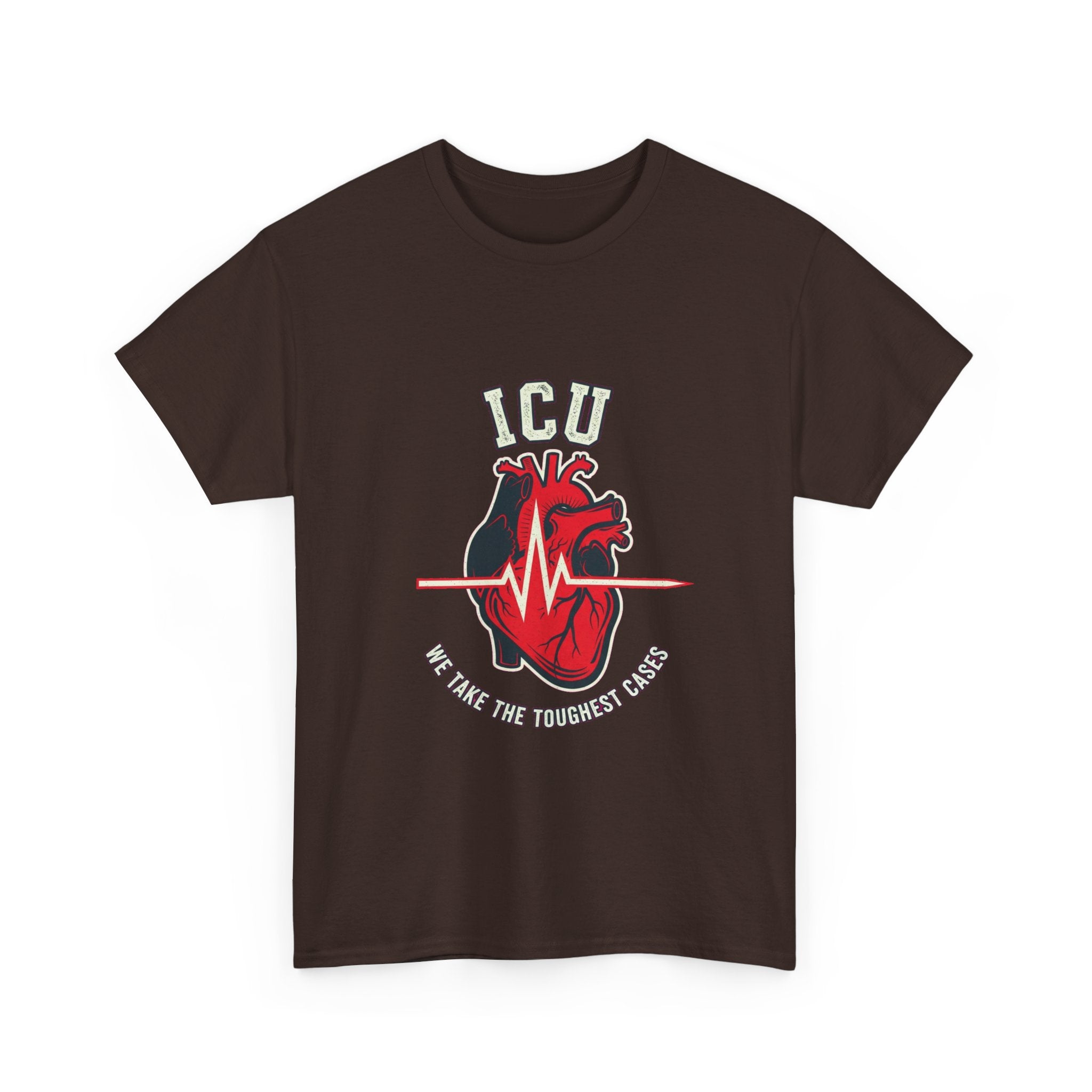 ICU Nurse Dark Humor T-Shirt | Critical Care RN Gallows Humor Tee