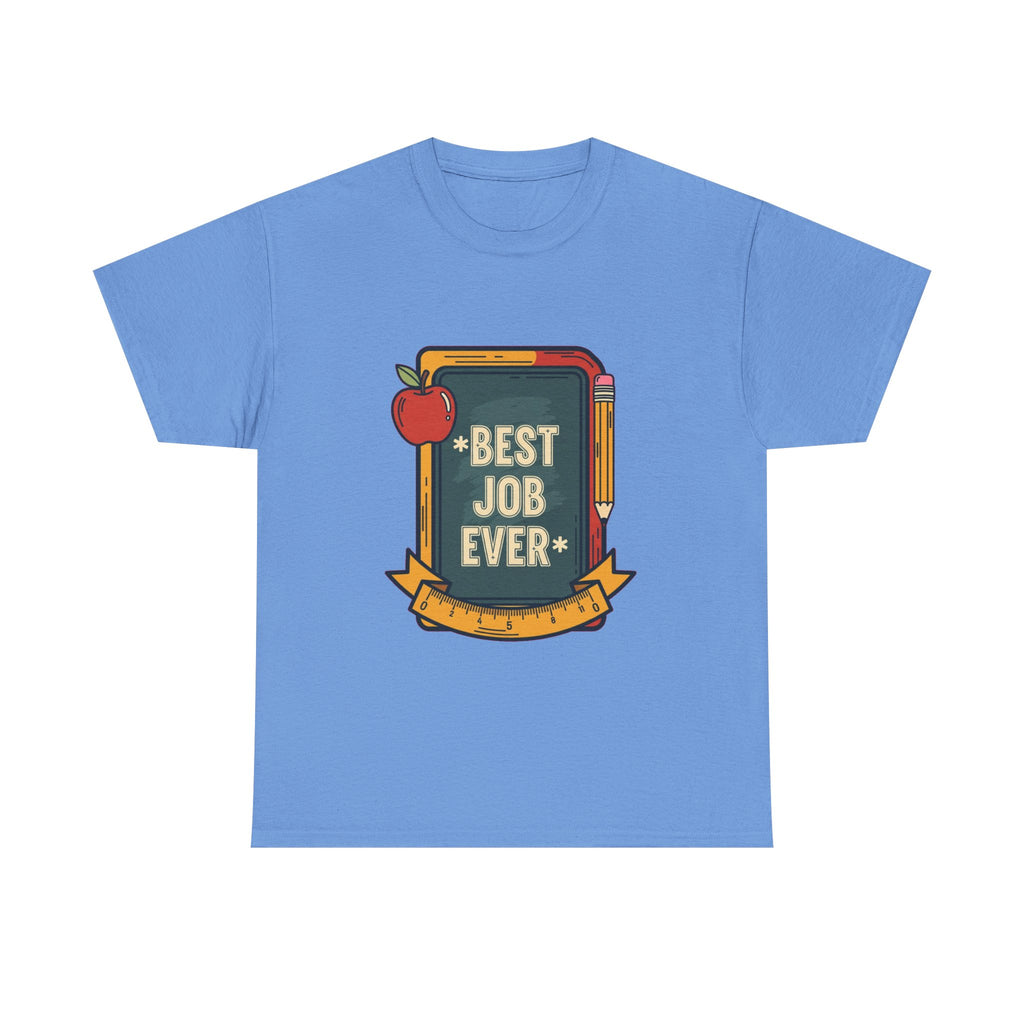 Best Job Ever Elementary Teacher Shirt | Retro Back to School Tee