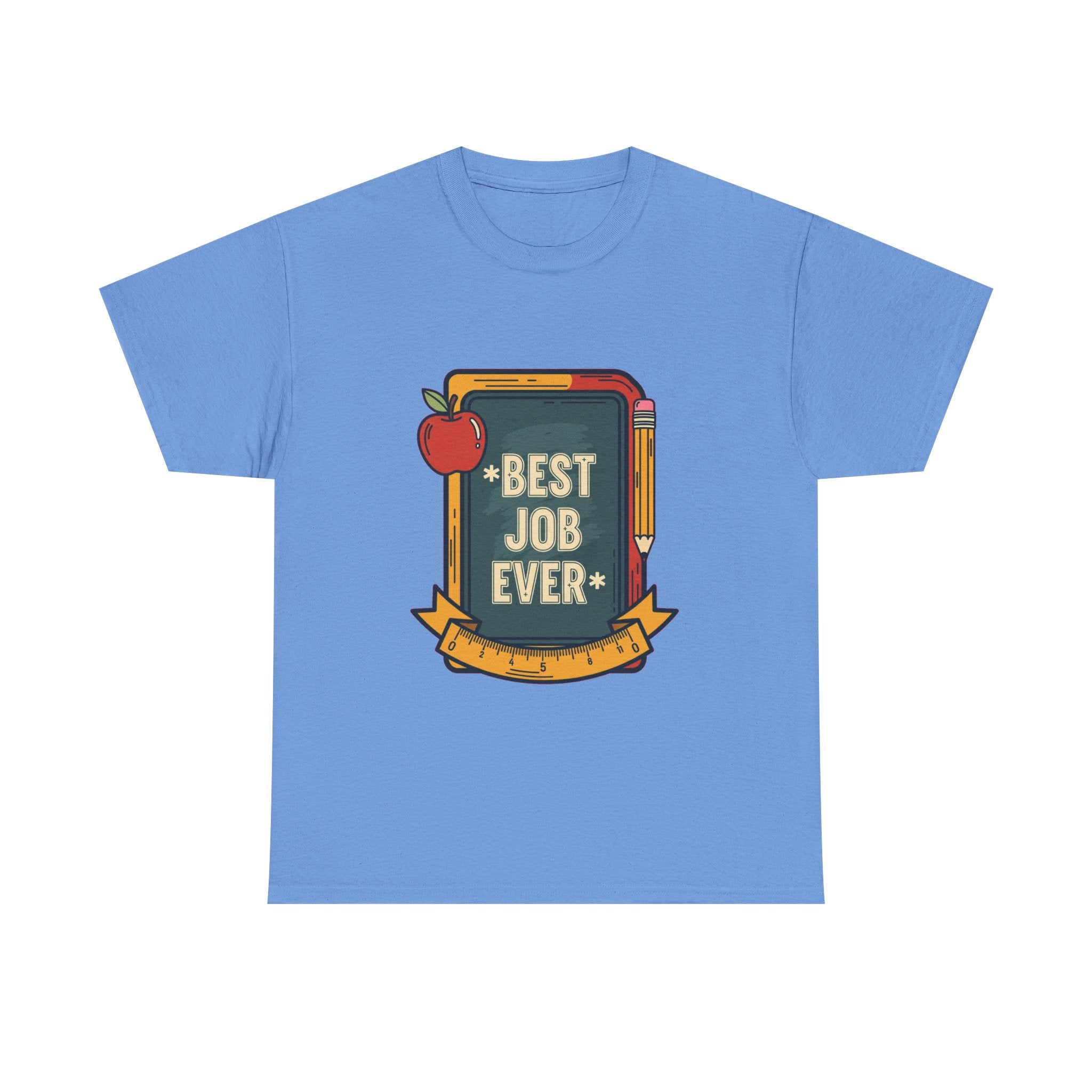 Best Job Ever Elementary Teacher Shirt | Retro Back to School Tee