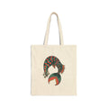 Mermaid Tote Bag | Vintage Tattoo Ocean Life Beach Bag for Women