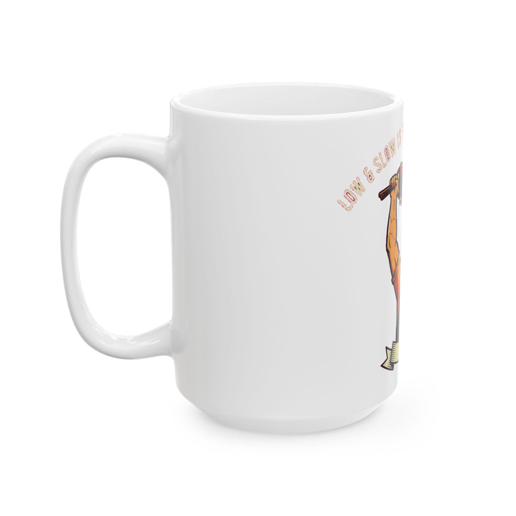 Funny BBQ Pitmaster Dad Mug - Grill Master Coffee Cup Gift