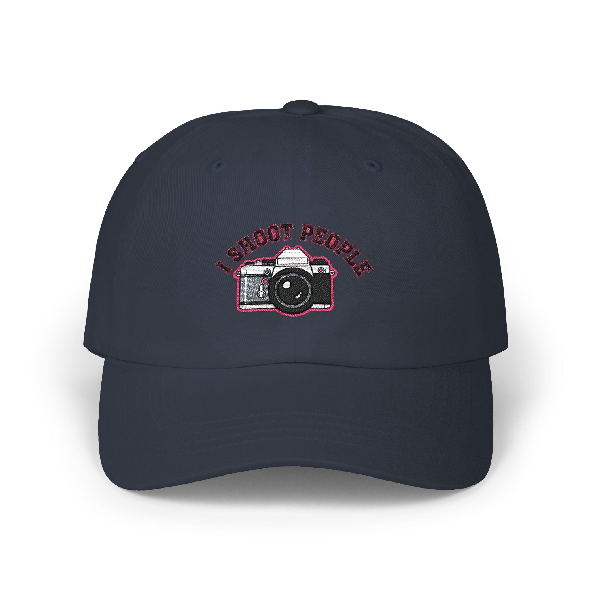 Photographer Dark Humor Dad Cap | Funny Camera Hat for Photography Lovers
