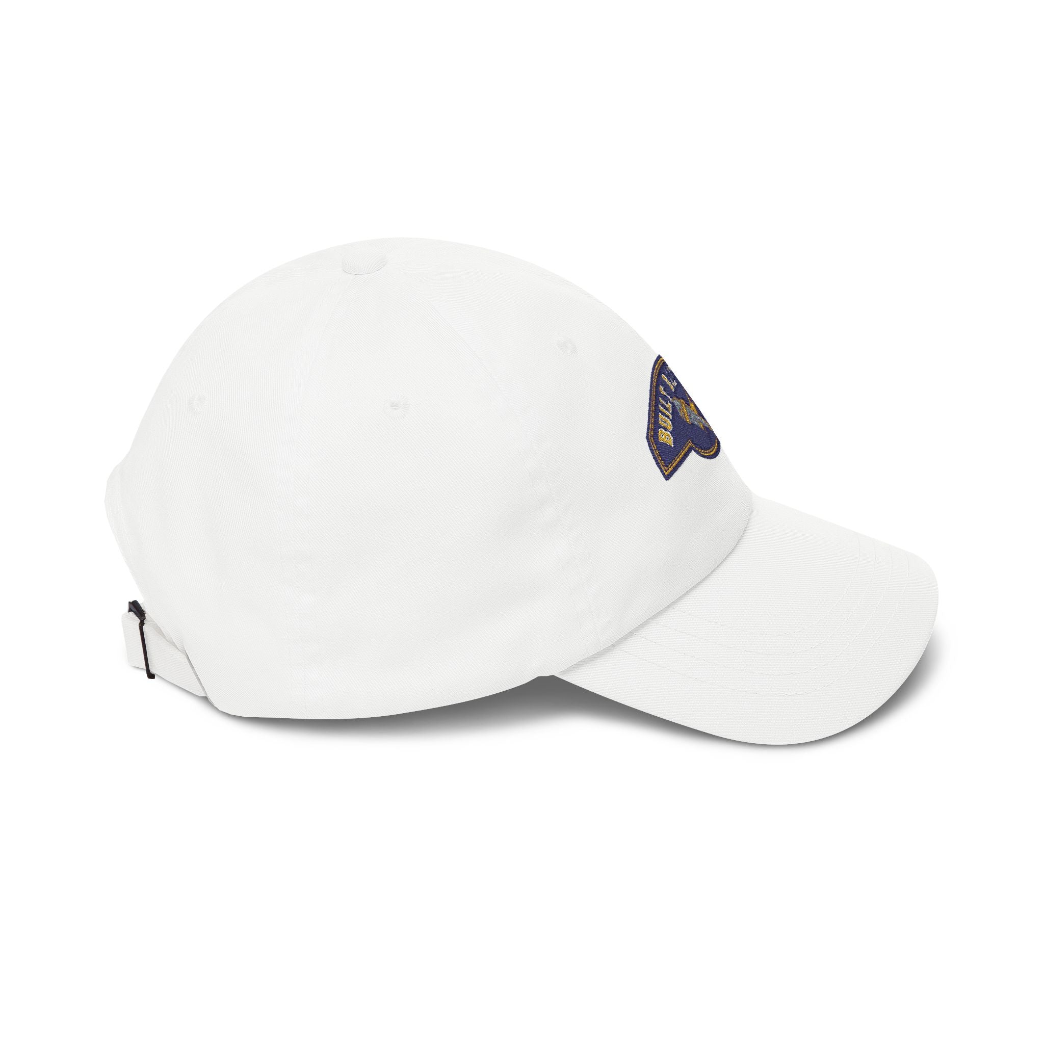 Trades Dad Cap - Blue Collar Embroidered Hat for Plumbers, Electricians & HVAC