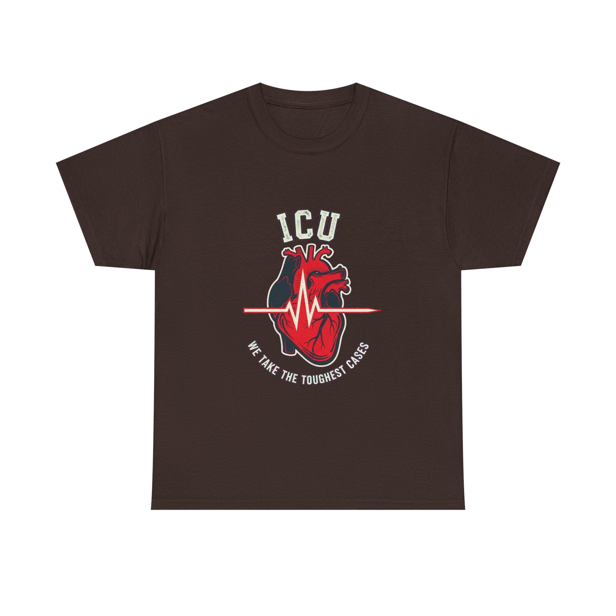 ICU Nurse Dark Humor T-Shirt | Critical Care RN Gallows Humor Tee