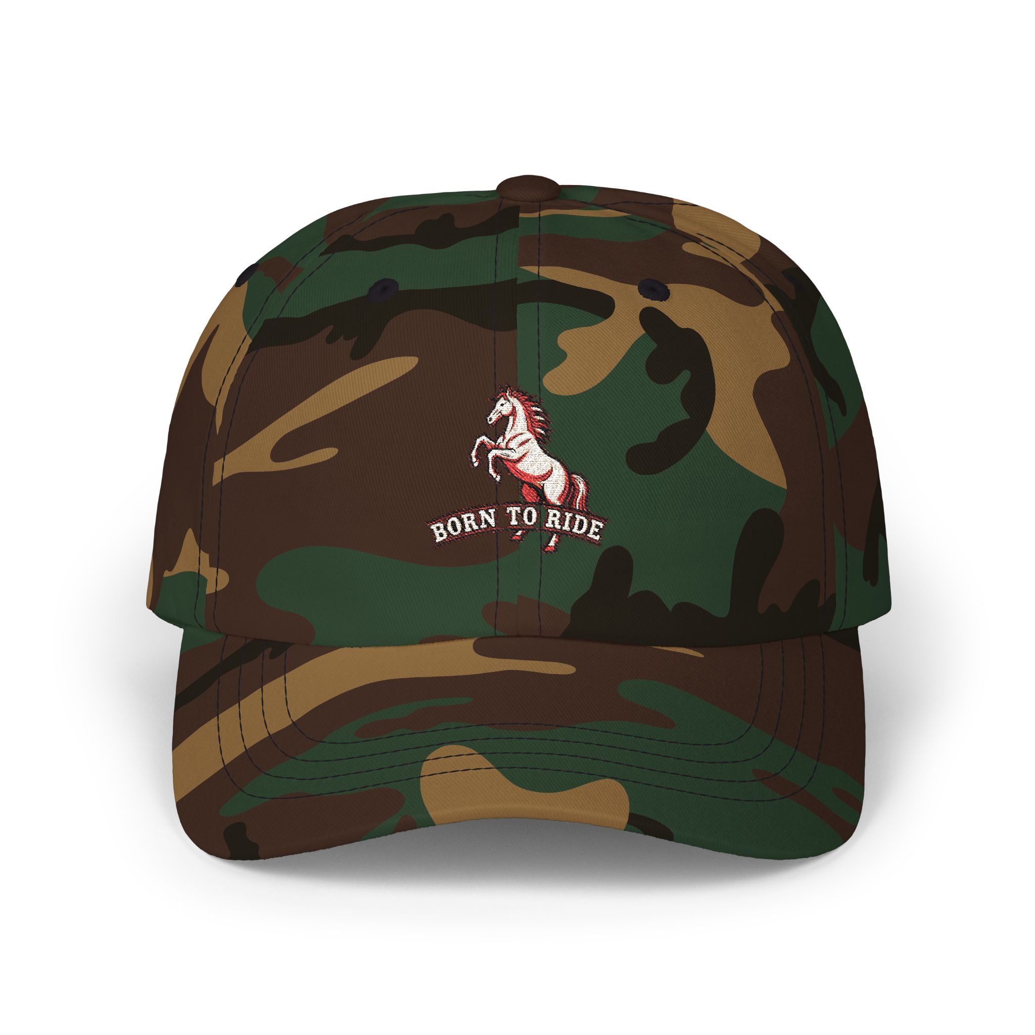 Horse Embroidery Dad Cap — Arabian & Quarter Horse Riders | Western Equestrian Hat