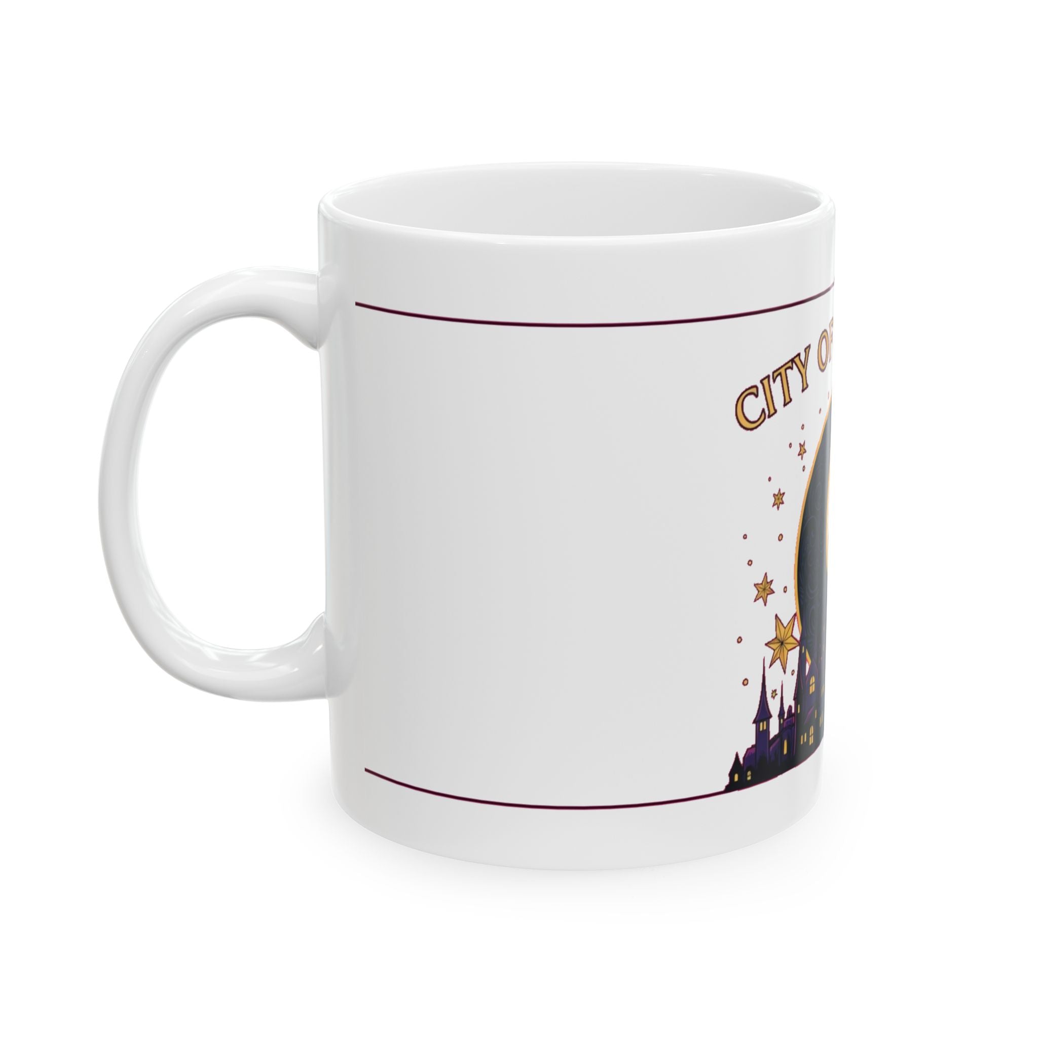 ACOTAR Velaris Coffee Mug | Fantasy Book Lover Gift | BookTok Bookish