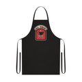 Funny Dad BBQ Apron - Vintage Biker Grill Master Father's Day Gift