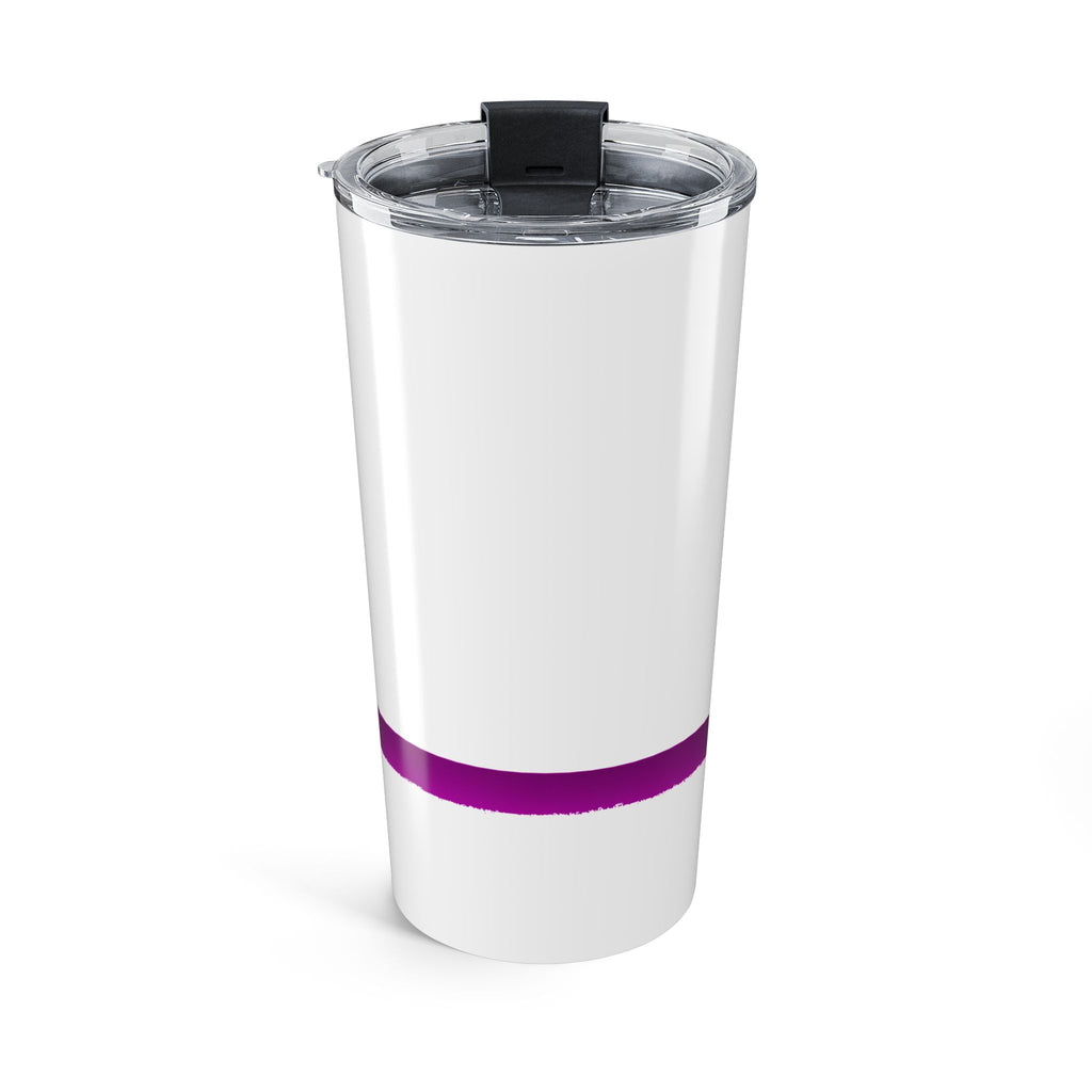 Bird Watcher Tumbler | Vintage Ornithology Badge Design | Birding Nerd Gift Cup