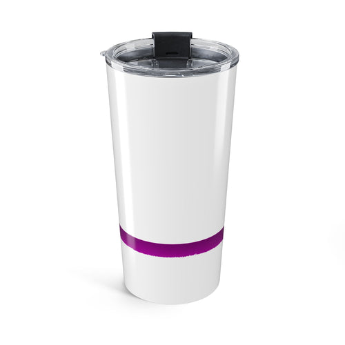 Bird Watcher Tumbler | Vintage Ornithology Badge Design | Birding Nerd Gift Cup