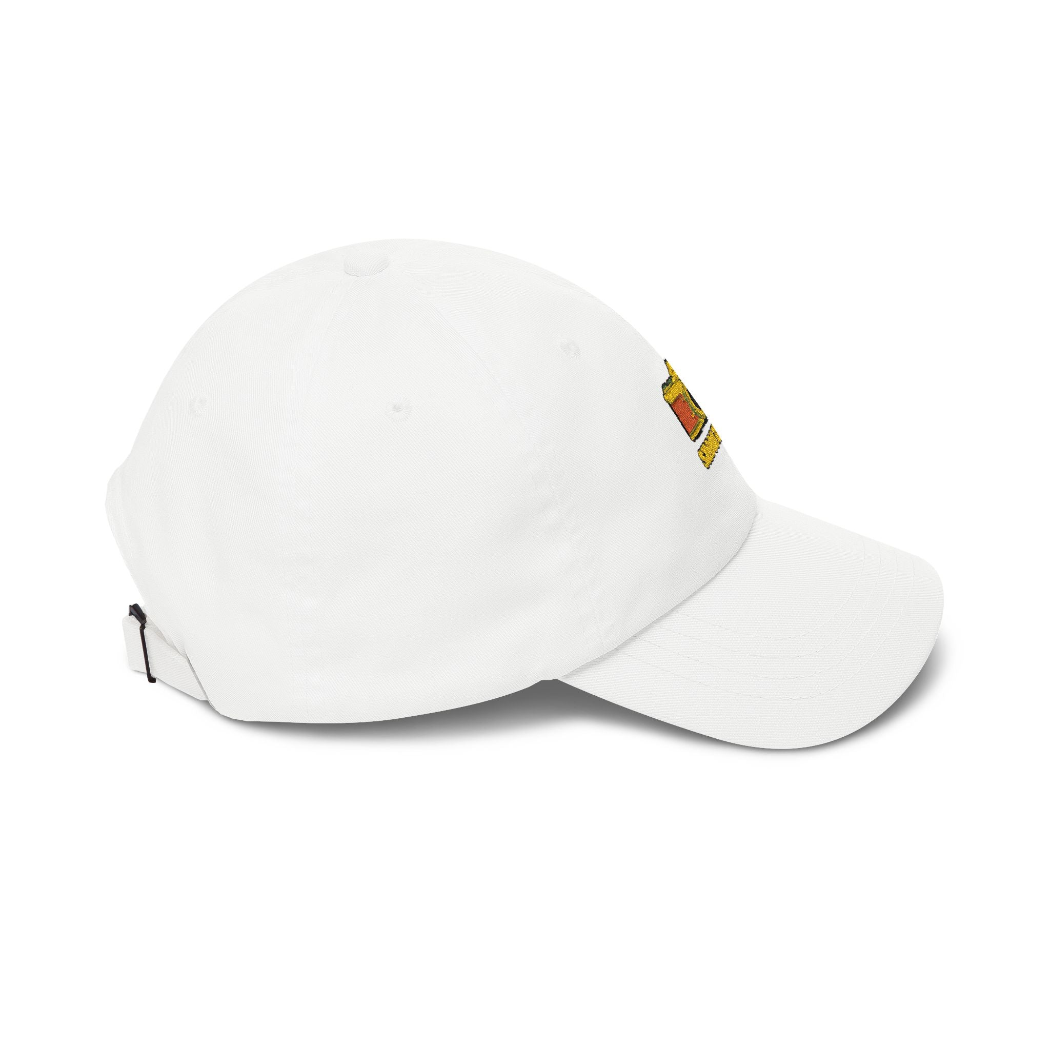 Retro 35mm SLR Camera Dad Cap | Film Photography Embroidered Hat