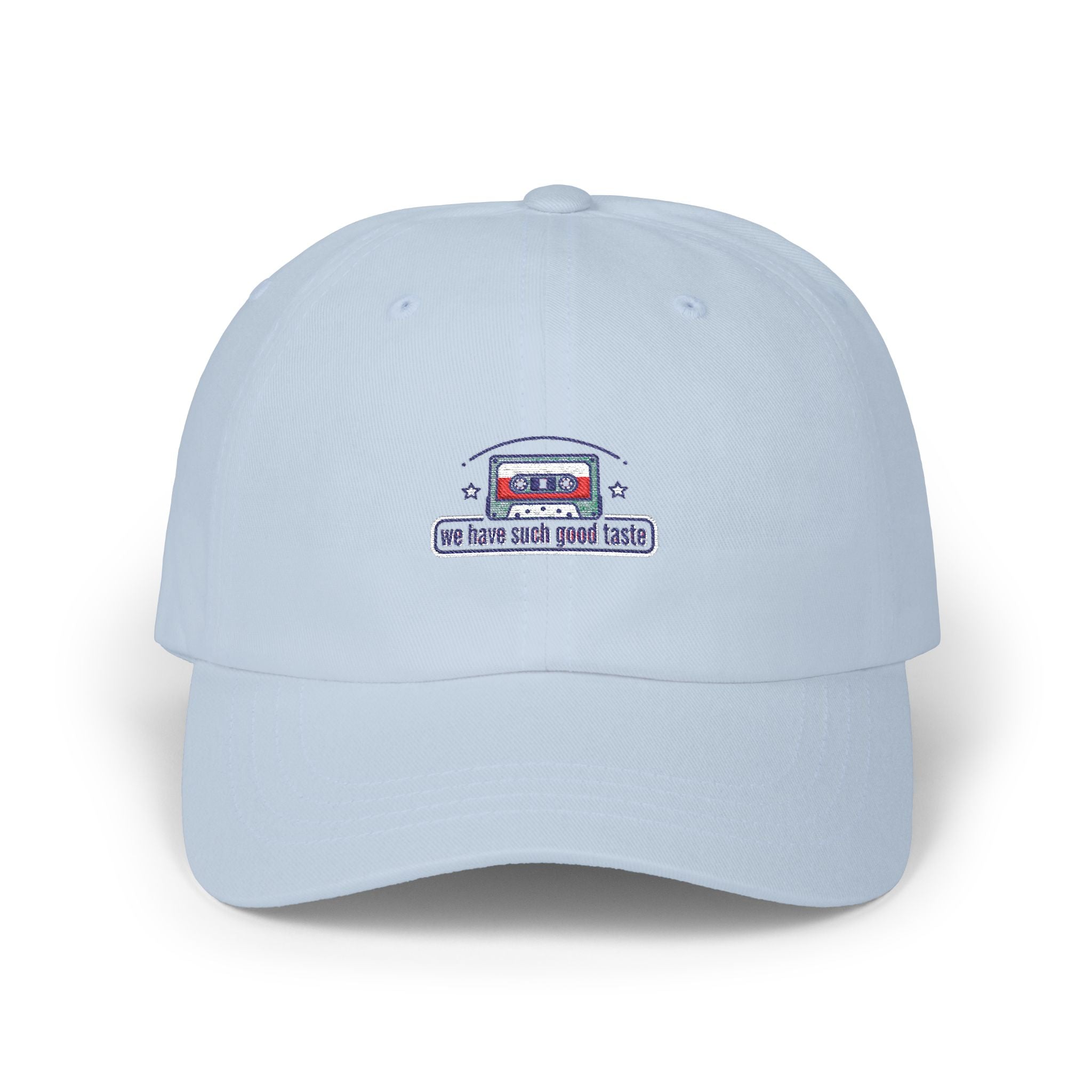 Indie Rock Dad Hat | Embroidered Music Badge Cap for Festival & Concert Fans