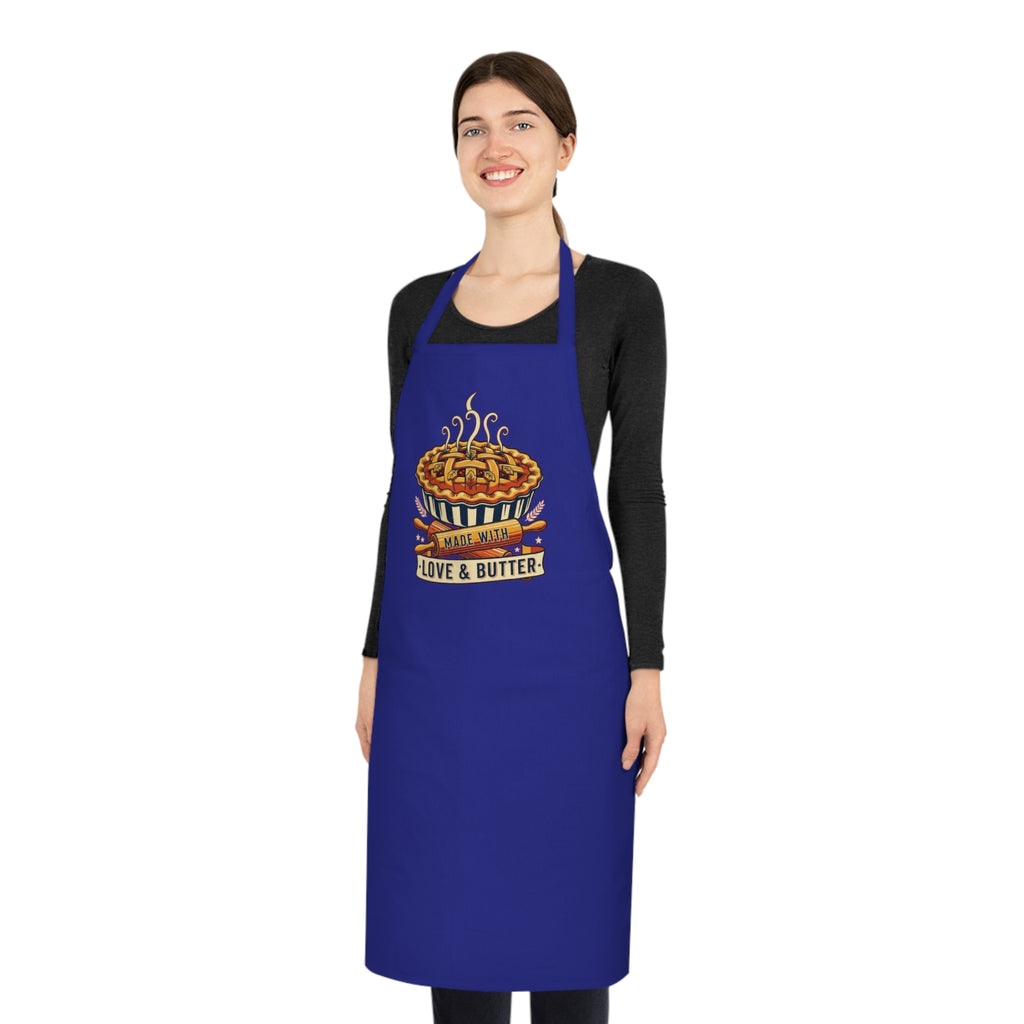 Pie Baker Apron | Vintage Baking Gift for Her | Home Baker Kitchen Apron