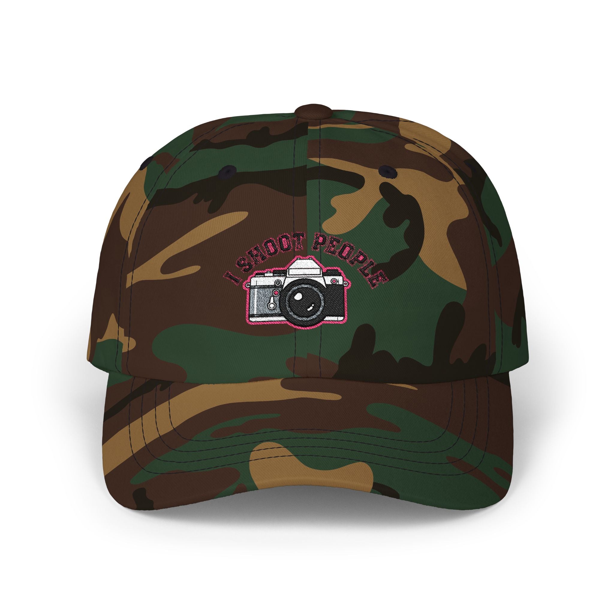 Photographer Dark Humor Dad Cap | Funny Camera Hat for Photography Lovers