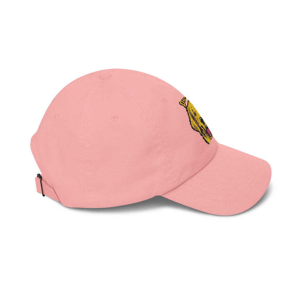 Golden Retriever Dad Hat - Dog Dad Cap with Embroidered Patch