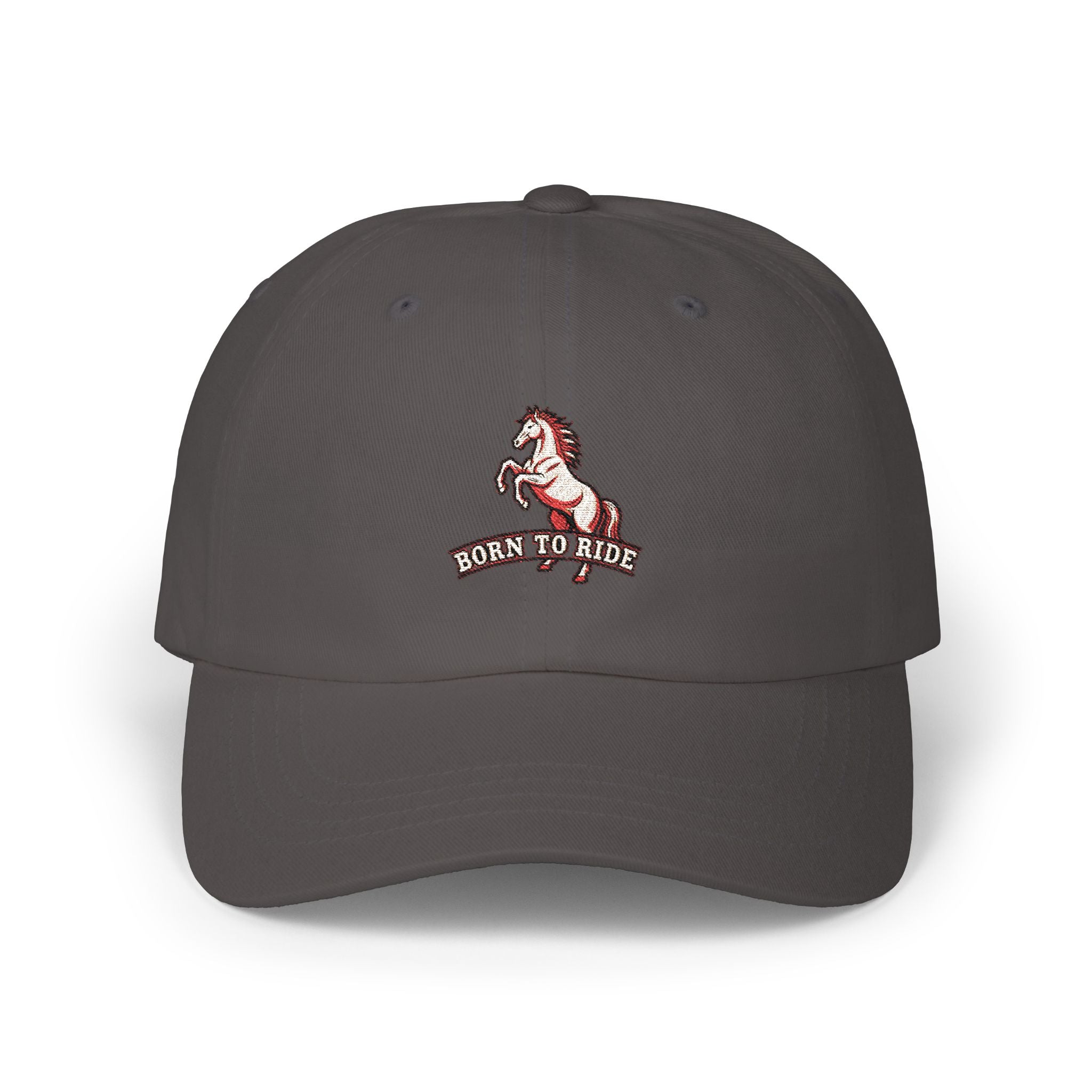 Horse Embroidery Dad Cap — Arabian & Quarter Horse Riders | Western Equestrian Hat