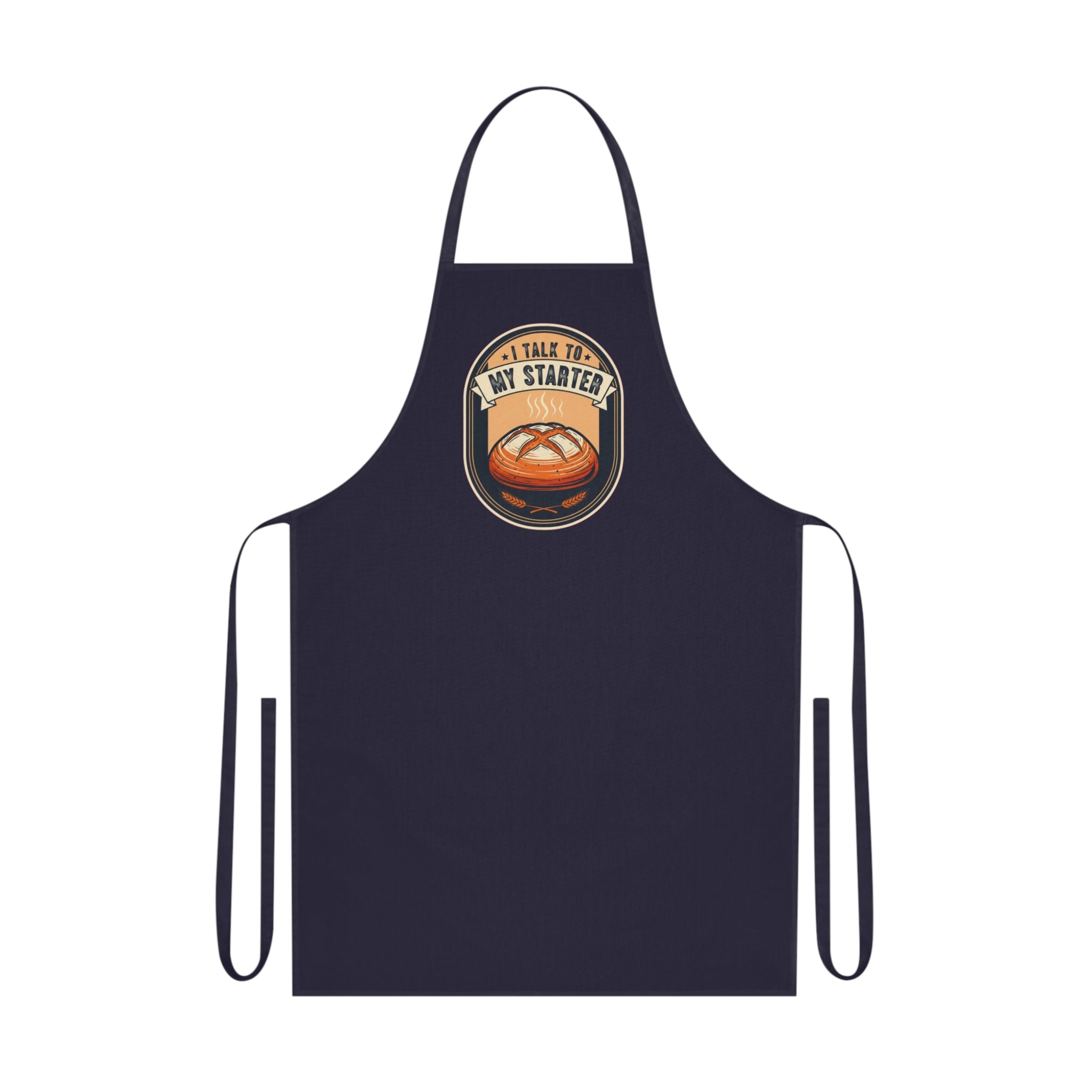 Sourdough Baker Apron | Funny Dark Humor Bread Baking Gift for Starter Parents