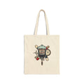 ICU Nurse Tote Bag | Funny Nurse Gift | Dark Humor Coffee IV Drip Design