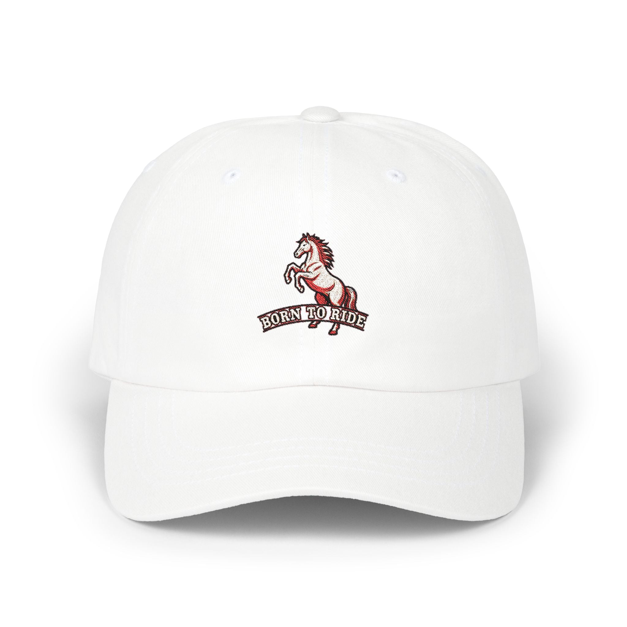 Horse Embroidery Dad Cap — Arabian & Quarter Horse Riders | Western Equestrian Hat