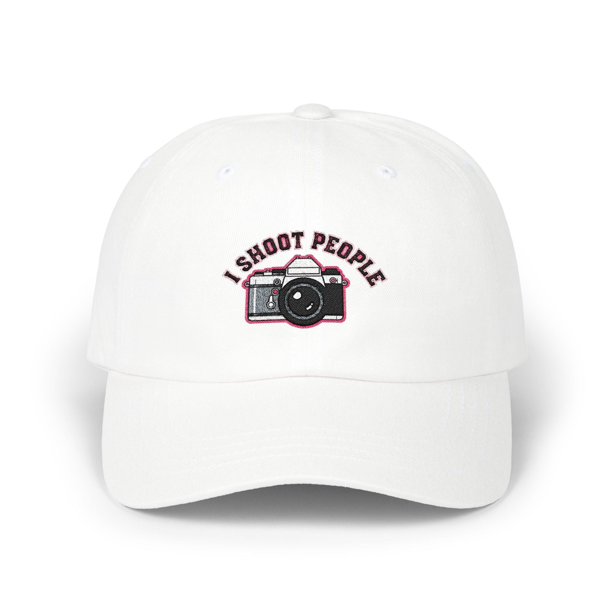Photographer Dark Humor Dad Cap | Funny Camera Hat for Photography Lovers