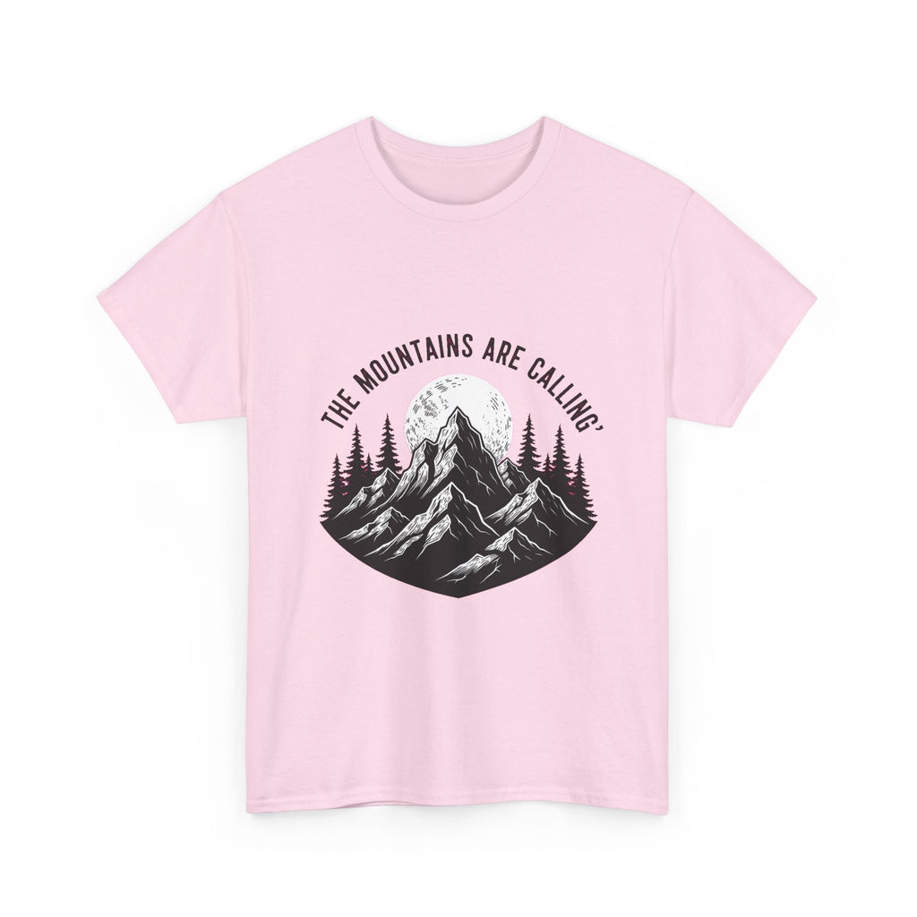 Gothic Mountain T-Shirt | Dark Nature Apparel | Woodcut Peak Tee