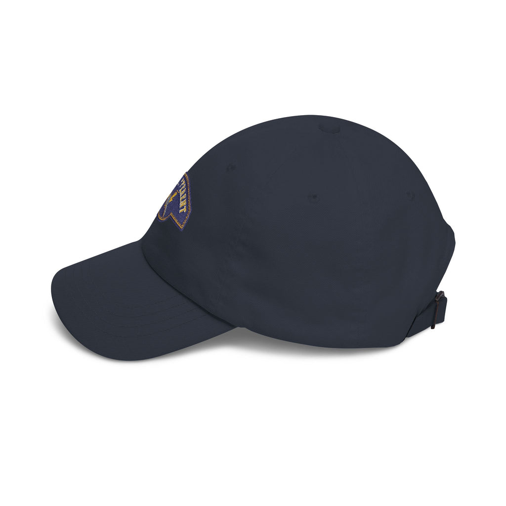 Trades Dad Cap - Blue Collar Embroidered Hat for Plumbers, Electricians & HVAC