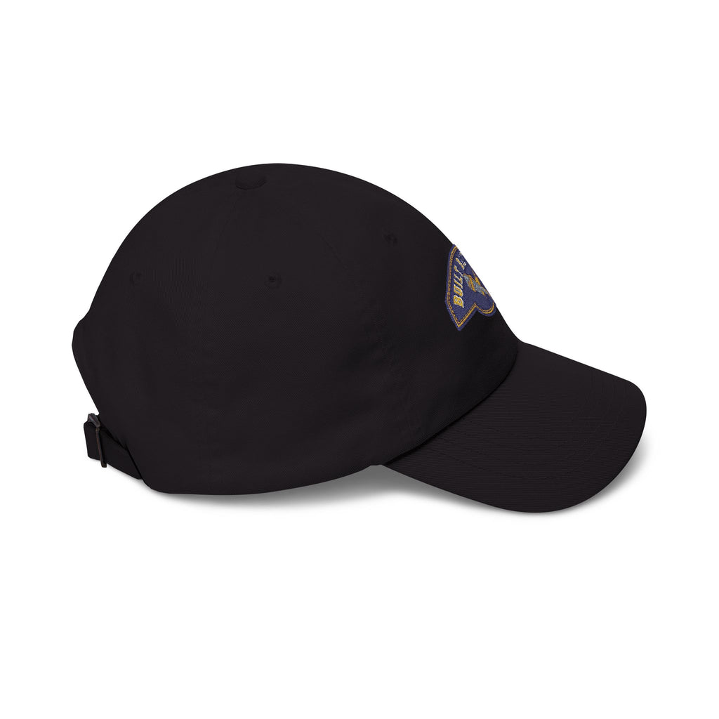 Trades Dad Cap - Blue Collar Embroidered Hat for Plumbers, Electricians & HVAC