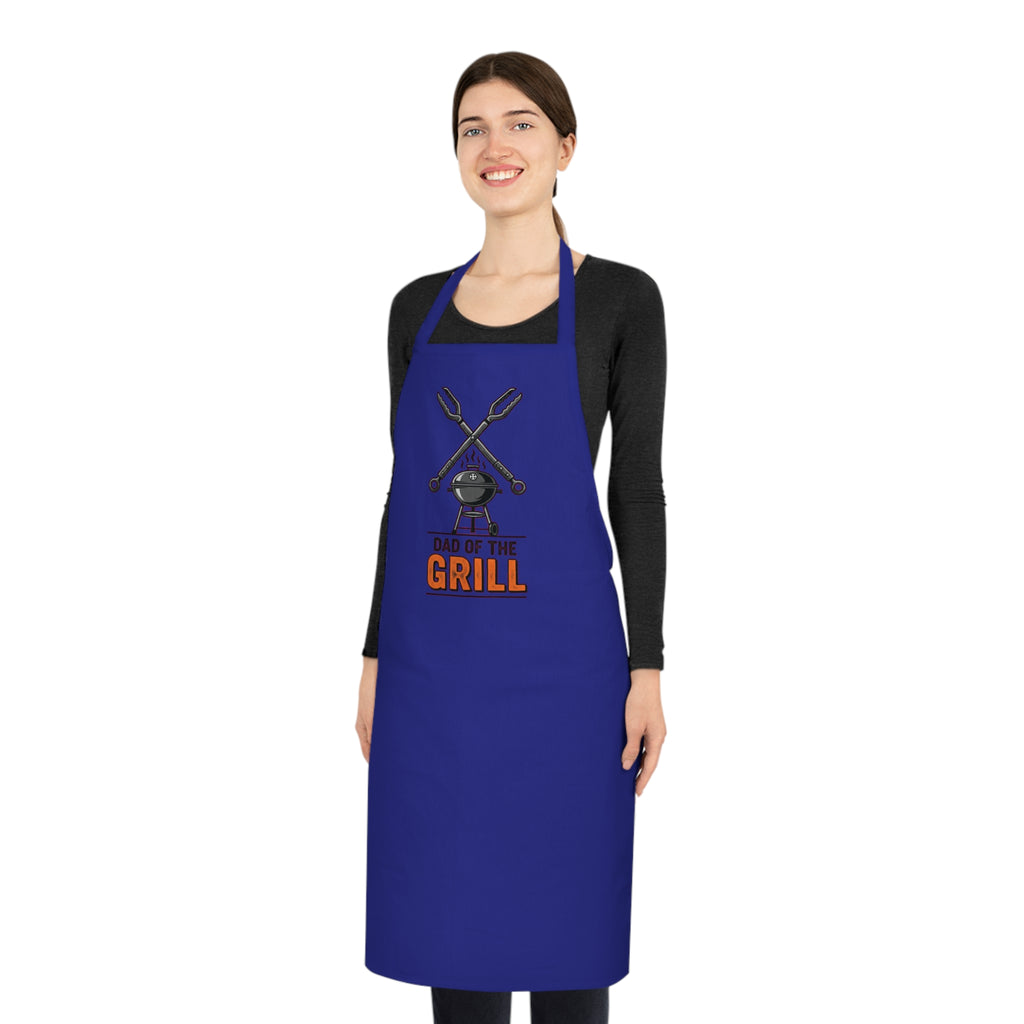Funny BBQ Apron for Dad | Grill Master Apron | Father's Day Gift