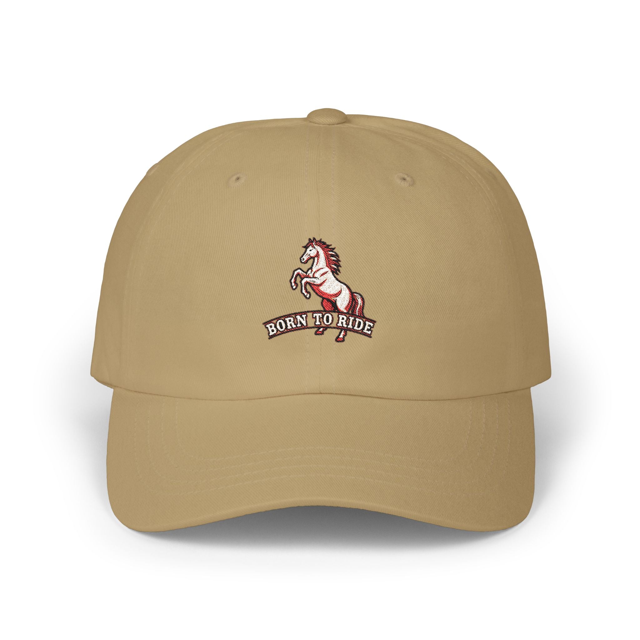 Horse Embroidery Dad Cap — Arabian & Quarter Horse Riders | Western Equestrian Hat