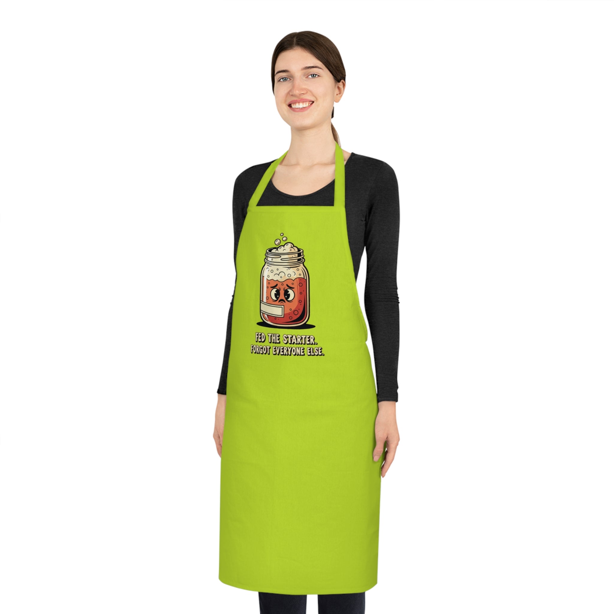 Funny Sourdough Mama Apron - Baker Gift for Bread Lovers