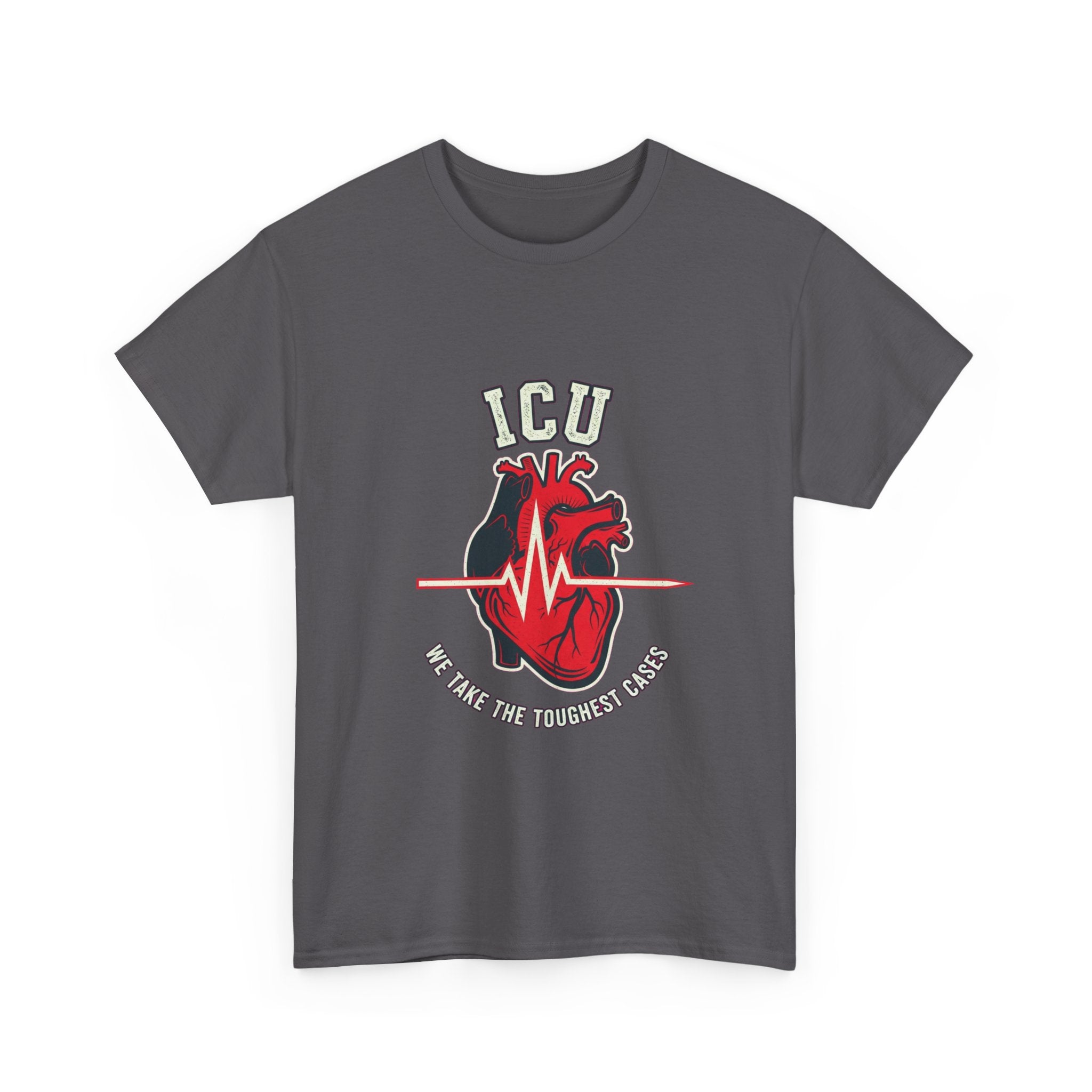 ICU Nurse Dark Humor T-Shirt | Critical Care RN Gallows Humor Tee