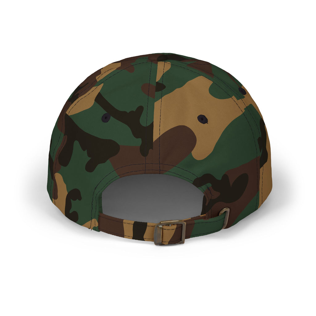 Golden Retriever Dad Hat - Dog Dad Cap with Embroidered Patch