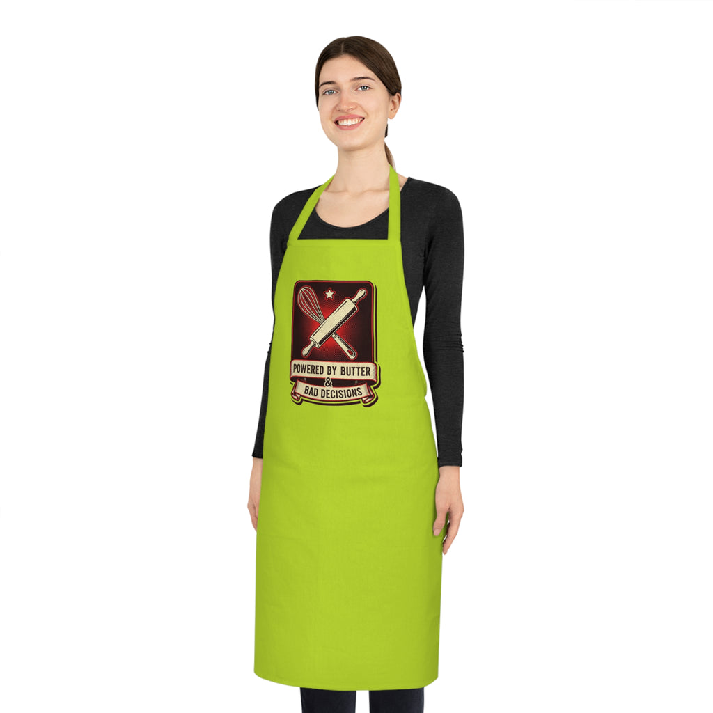 Funny Baking Apron | Dark Humor Baker Gift | Vintage Retro Kitchen Apron