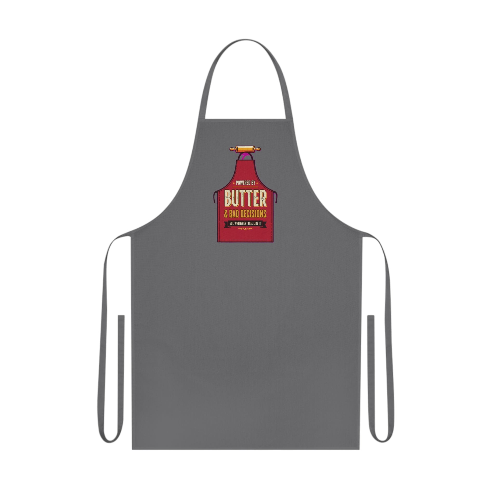 Funny Baker Apron Women - Sarcastic Baking Gift, Vintage Diner Style